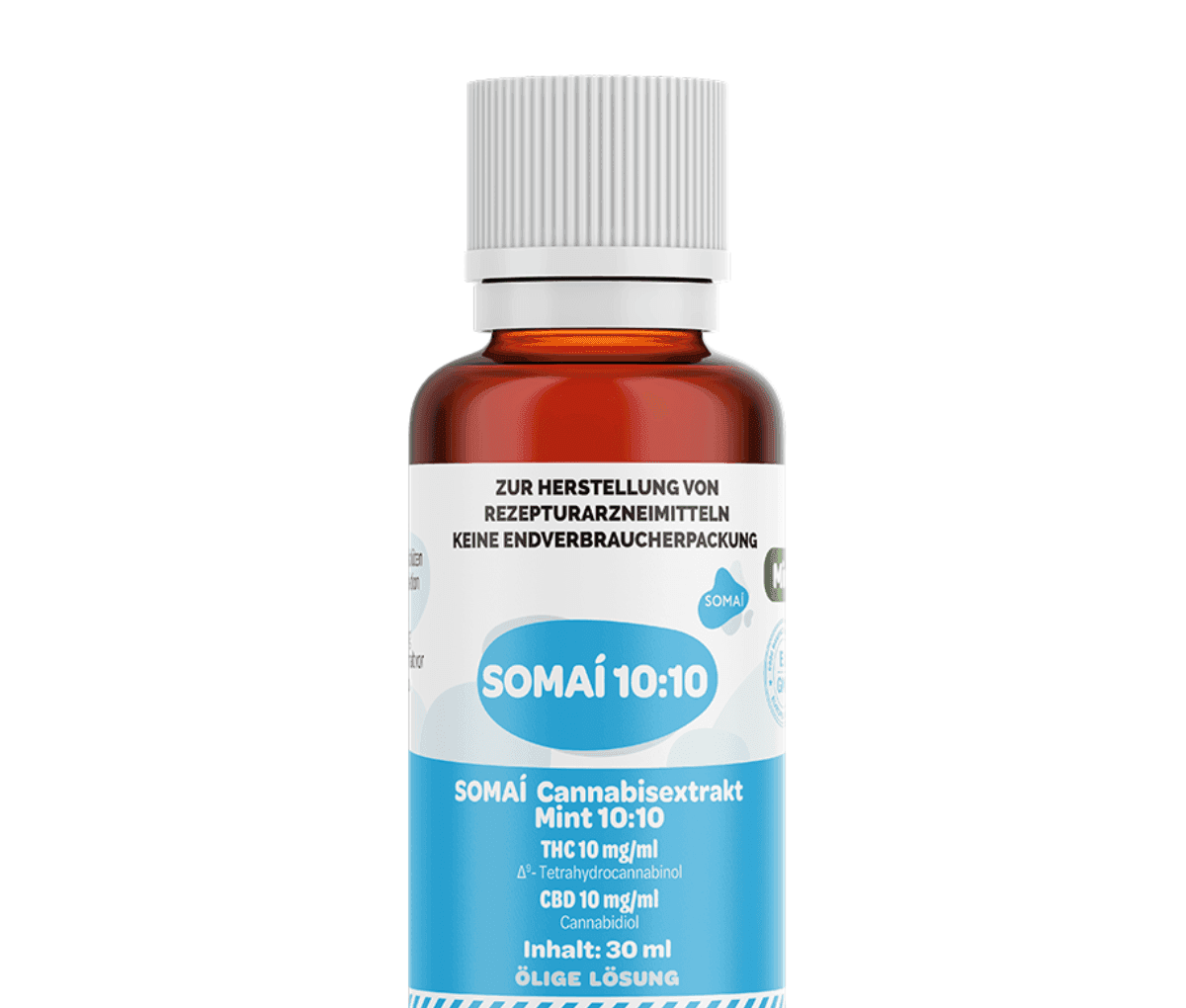 Somai 10:10 Cannabisextrakt Mint 30ml
