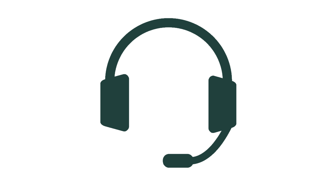 Icon: Premium Service - Headset Kopfhörer mit Mikrofon